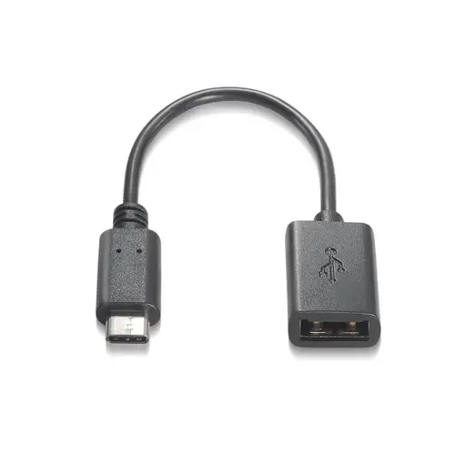 A107-0059 cable USB USB 2.0 0,15 m USB C USB A Negro - Imagen 2