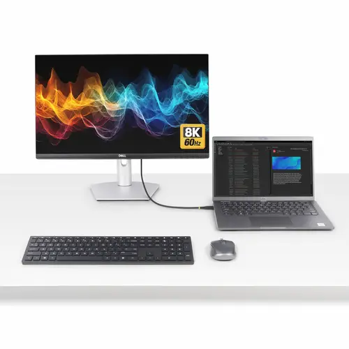 Cable USB4 de 50cm - Cable USB Tipo C Certificado USB-IF - Cable USB-C de 40G - PD 3.1 EPR de 240W - 8K 60Hz - Compatible con Puertos Thunderbolt/USB 3.2 - Imagen 6