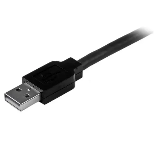 Cable 15 Metros 15m USB B Macho a USB A Macho Activo Amplificado USB 2.0 - Impresora - Imagen 3