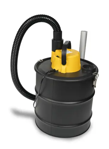 ASP-SS-16130 aspiradora de cenizas 1200 AW 20 L Negro, Amarillo - Imagen 5