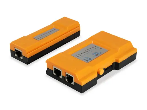 129967 comprobador de cables de red Naranja - Imagen 3