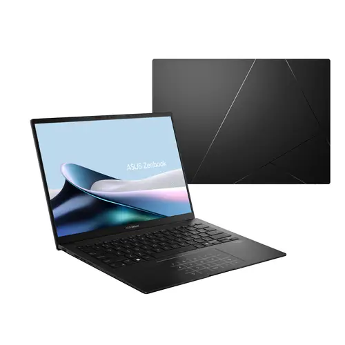 Zenbook 14 OLED UM3406KA-QD074W - Ordenador Portátil 14" Full HD (AMD Ryzen AI 7 PRO 350, 16GB RAM, 512GB SSD, Radeon 860M, Windows 11 Home) Negro Jade - Teclado QWERTY español - Imagen 6