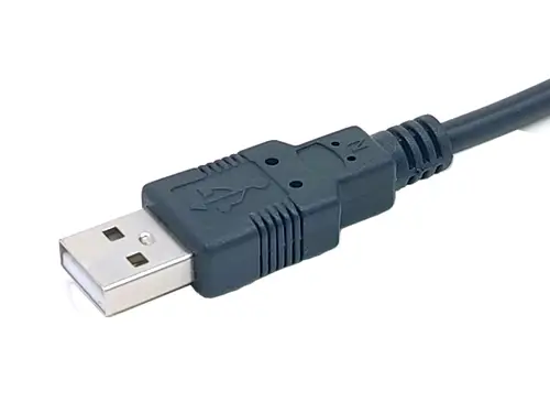 Cable USB-A a serie (DB9), M/M, 1,5 m - Imagen 4