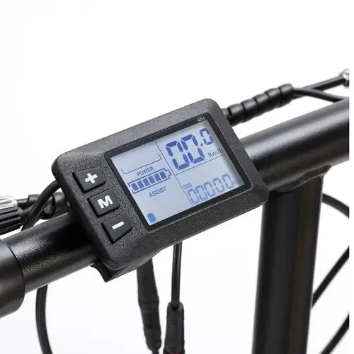 NXEBX10ULTRA bicicleta eléctrica Negro Aluminio 50,8 cm (20") 28,5 kg Litio - Imagen 9