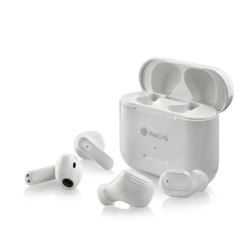 ARTICA DUO Auriculares Inalámbrico Dentro de oído Llamadas/Música Bluetooth Blanco - Imagen 4