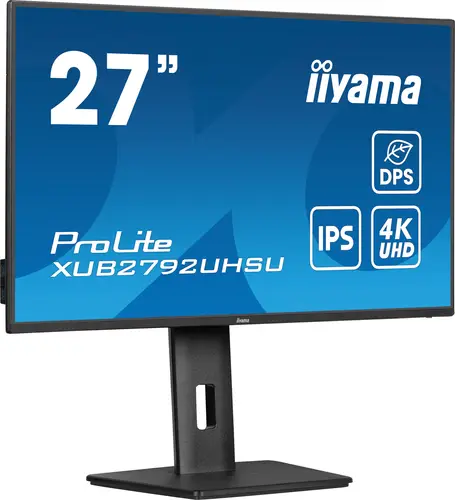 ProLite XUB2792UHSU-B6 pantalla para PC 68,6 cm (27") 3840 x 2160 Pixeles 4K Ultra HD LED Negro - Imagen 3