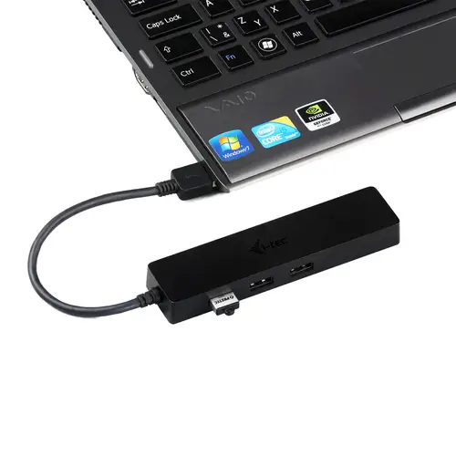 Advance USB 3.0 Slim HUB 3 Port + Gigabit Ethernet Adapter - Imagen 5