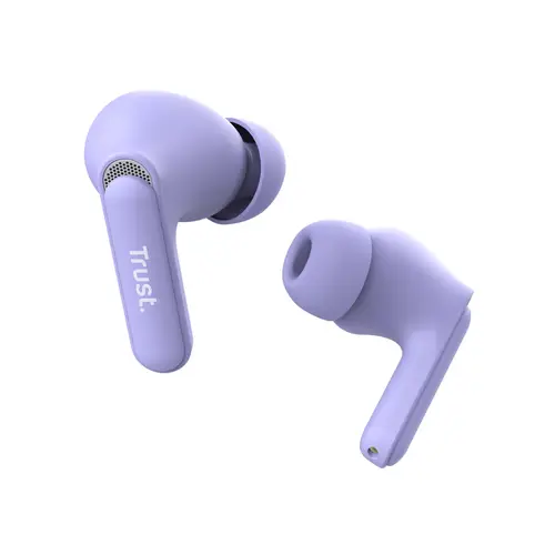 Yavi Auriculares True Wireless Stereo (TWS) Dentro de oído Llamadas/Música USB Tipo C Bluetooth Púrpura - Imagen 3