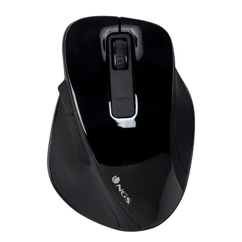 Bow ratón Oficina mano derecha RF inalámbrico Óptico 1600 DPI - Imagen 1