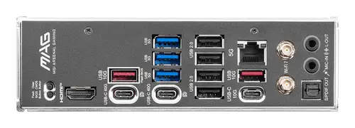 MAG X870E TOMAHAWK WIFI placa base AMD X870E Zócalo AM5 ATX - Imagen 5