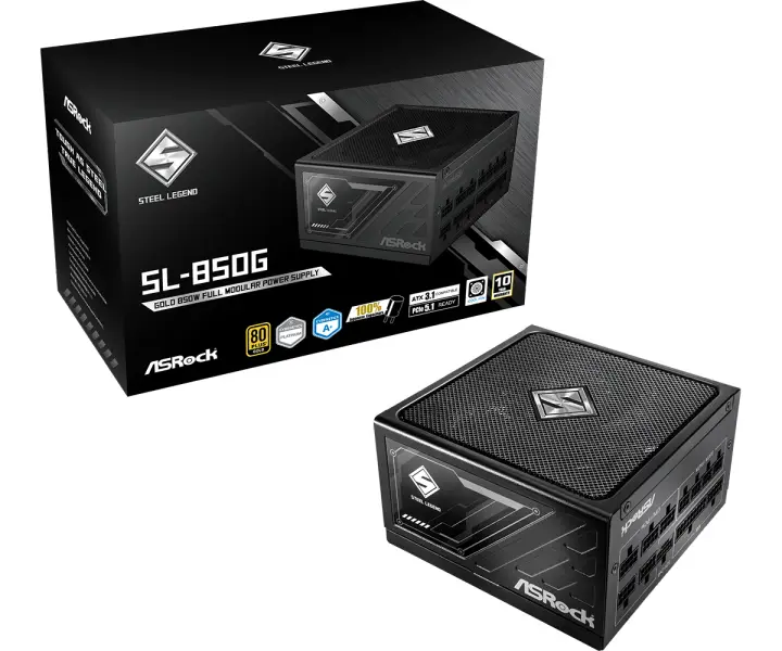 SL-850G Steel Legend unidad de fuente de alimentación 850 W 20+4..