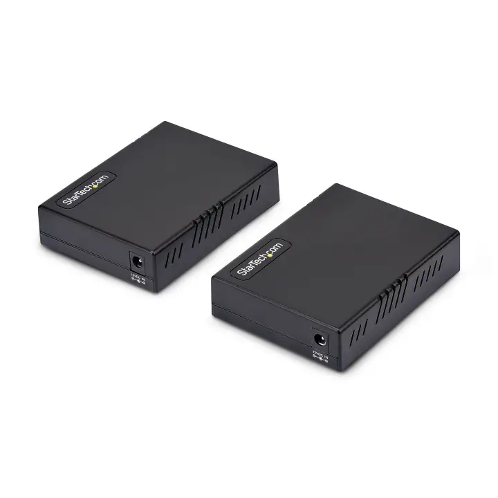 Juego Extensor de Ethernet VDSL2 por Cable de Par Sencillo - Hasta 1km - Alargador de Red Ethernet LAN por Cable RJ11/CAT5e/6 - Reemplaza 110VDSLEXTEU - TAA