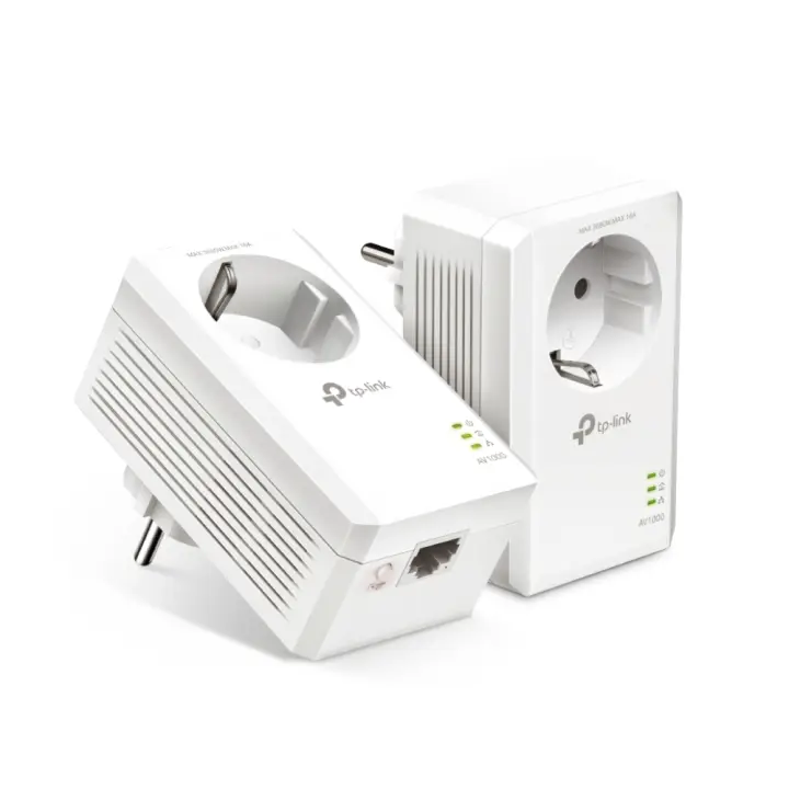 TL-PA7017P KIT adaptador de red PowerLine 1000 Mbit/s Ethernet Bl..