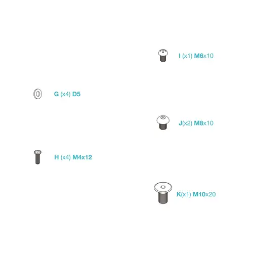 Soporte de Mesa para Pantallas de 17"-32", Negro - Imagen 7