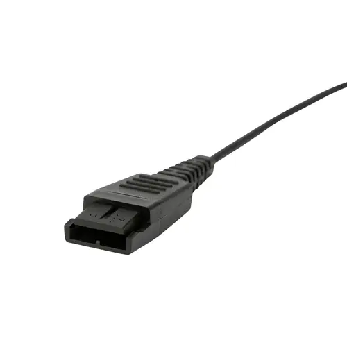 Biz 2300 Auriculares Alámbrico Diadema Oficina/Centro de llamadas Negro - Imagen 4