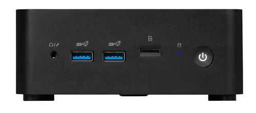 Cubi NUC 1MG-207ES 0.84L sized PC Negro 120U Intel® SoC - Imagen 1