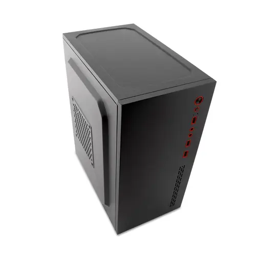 PCC-MPC45-1 carcasa de ordenador Escritorio Negro 500 W - Imagen 3