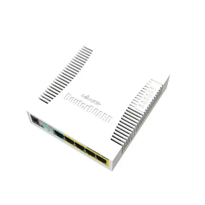 CSS106-1G-4P-1S switch Gigabit Ethernet (10/100/1000) Energía sobre Ethernet (PoE) Blanco