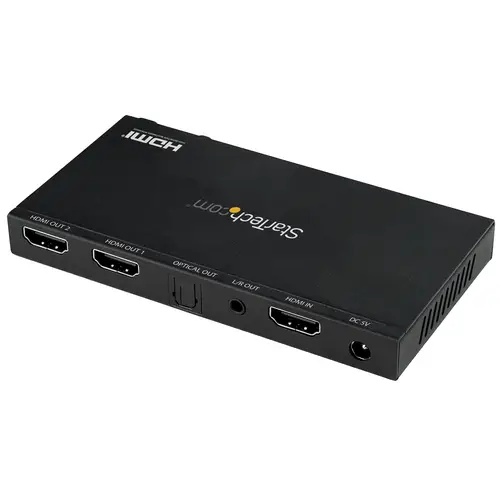 Divisor HDMI de 2 Puertos - de 4K 60Hz con Escalador Incorporado - Imagen 2