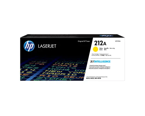 Cartucho de tóner Original LaserJet 212A amarillo - Imagen 1