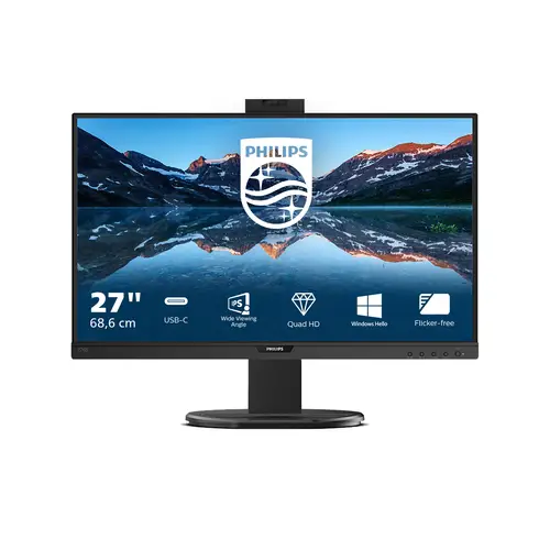 B Line 276B9H/00 pantalla para PC 68,6 cm (27") 2560 x 1440 Pixeles Quad HD LED Negro - Imagen 2