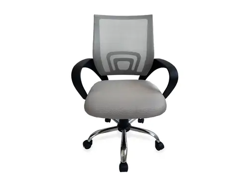 651015 silla de oficina y de ordenador Asiento acolchado Respaldo de malla - Imagen 2