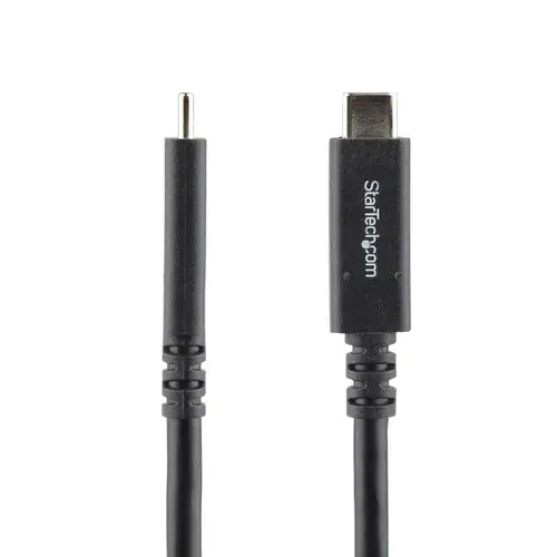 Cable de 1,8m USB-C a USB-C - PD de 5A - USB TipoC - Certificado para Funcionar con Chromebook - USB-IF - M a M - Cable de Carga USB C - Cable USB Tipo C - PD 3.0 de 100W - USB 3.0 (5Gbps) - Imagen 3
