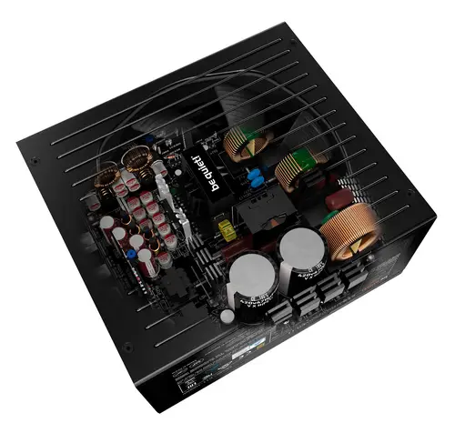 Straight Power 11 unidad de fuente de alimentación 1000 W 20+4 pin ATX ATX Negro - Imagen 5