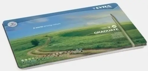 LAPICES COLOR LYRA GRADUATE EST.36