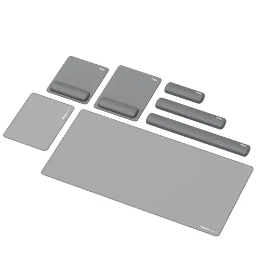 Breyta descansa muñecas Silicona Gris - Imagen 7