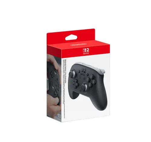 Switch 2 Pro Controller Negro Bluetooth Gamepad Analógico/Digital Nintendo Switch 2 - Imagen 7