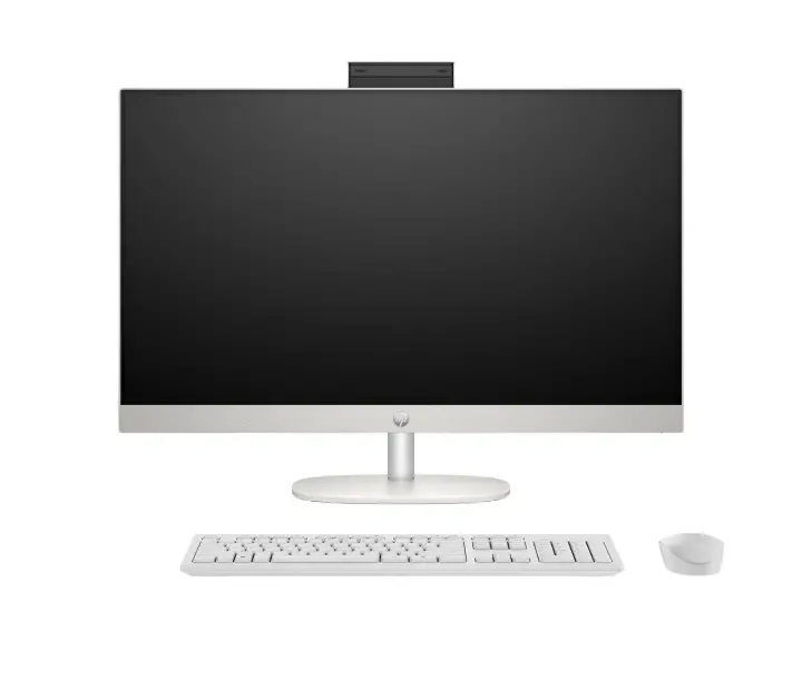 24-cr0110ns AMD Ryzen 5 7520U 60,5 cm (23.8") 1920 x 1080 Pixeles PC todo en uno 16 GB LPDDR5-SDRAM 1 TB SSD FreeDOS Wi-Fi 6 (802.11ax) Blanco