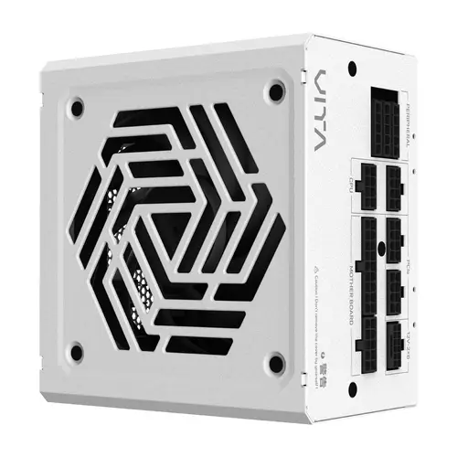VITA GM 1000W White Unidad de fuente de alimentación ATX ATX3.1 Blanco - Imagen 3