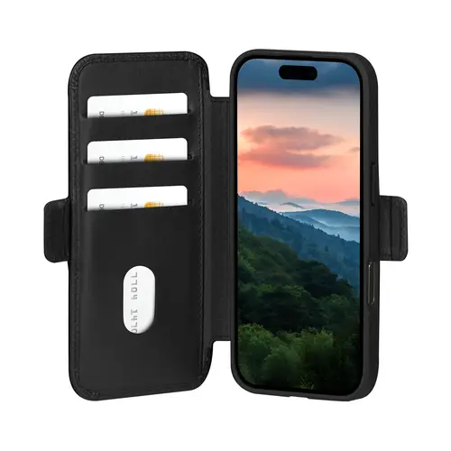 Copenhagen funda para teléfono móvil Funda cartera Negro - Imagen 2