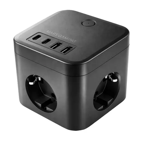 MDCUBE35 cargador de dispositivo móvil Negro - Imagen 2