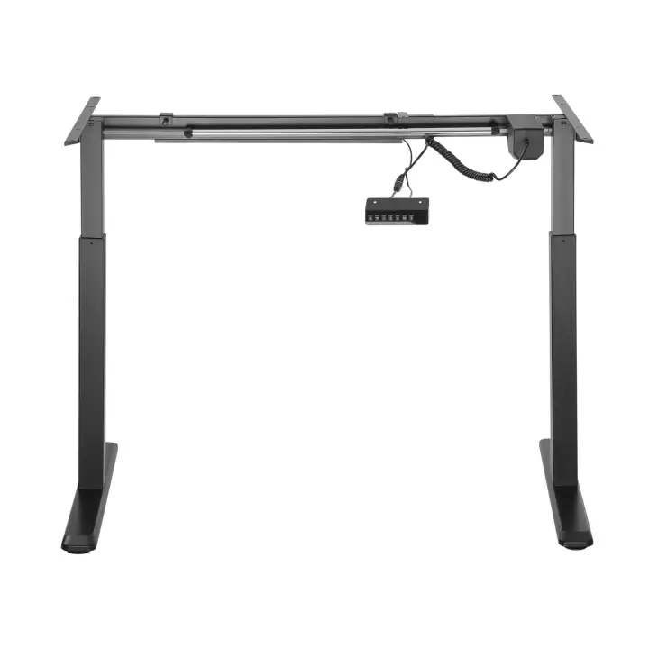 Bastidor De Escritorio Motorizado, Altura Ajustable Con Panel De ..