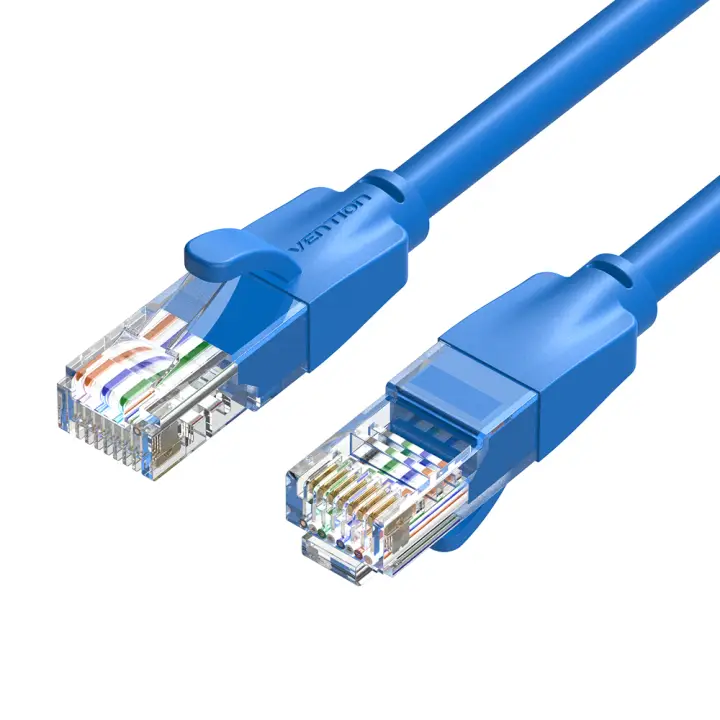 Cable de Red RJ45 UTP IBELG Cat.6/ 1.5m/ Azul