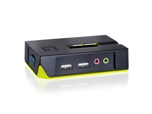 Switch KVM de 2 puertos USB con audio - Imagen 1