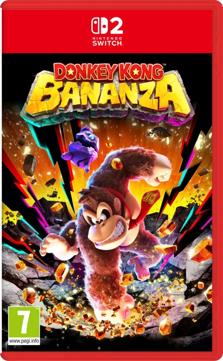 Donkey Kong Bananza, Switch 2 Estándar Plurilingüe Nintendo Switch 2