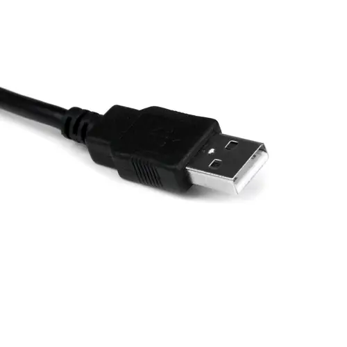 Cable 0,3m USB a Puerto Serie Serial RS232 DB9 con Retención del Puerto de Asignación COM - Imagen 3