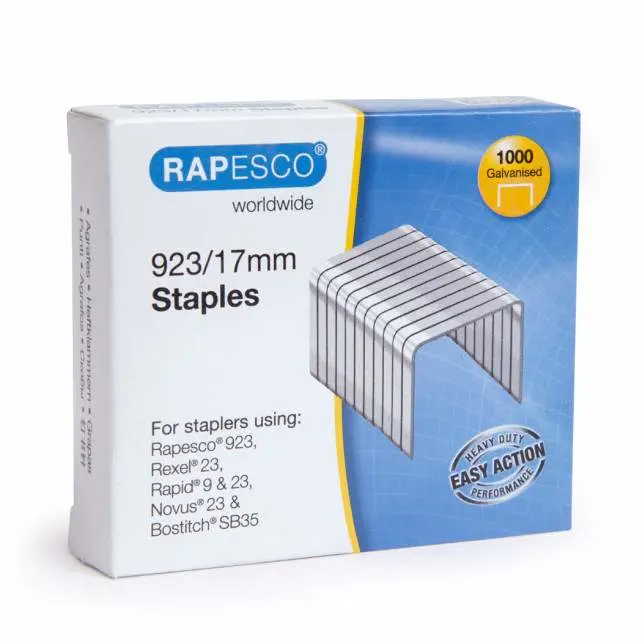1240 Paquete de grapas 1000 grapas