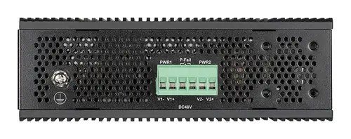 DIS-200G-12PS switch Gestionado L2 Gigabit Ethernet (10/100/1000) Energía sobre Ethernet (PoE) Negro - Imagen 5