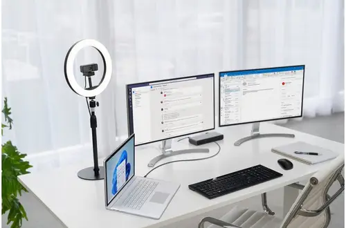 Webcam de ángulo amplio y enfoque fijo de 1080p W1050 - Imagen 13