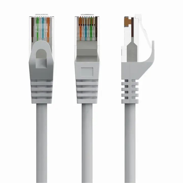PP6U-30M cable de red Gris Cat6 U/UTP (UTP)