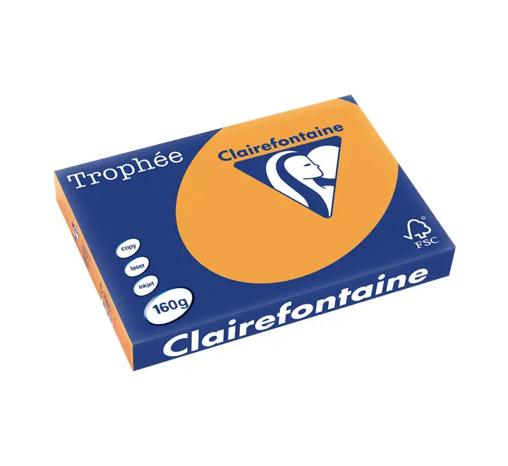 PAQ. 250H PAP. TROPHEE CLF SUAVE A3 160G CLEMENT.