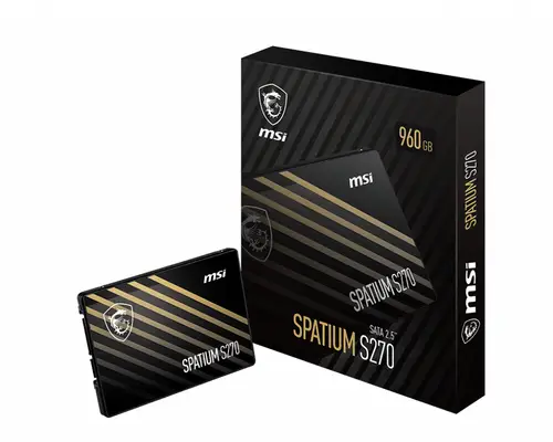 Spatium S270 SATA 2.5 240GB 2.5" Serial ATA III 3D NAND - Imagen 1
