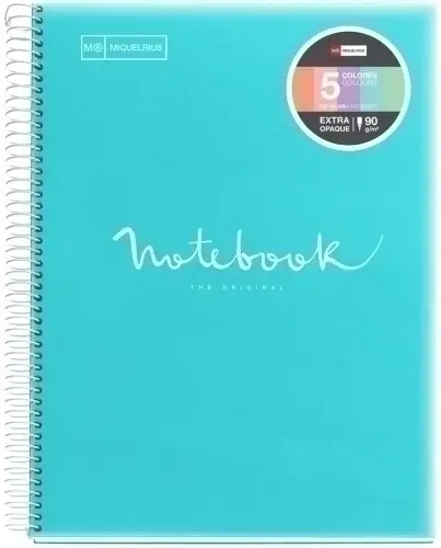 BLOCK MR EMOT.NB-5 PP A5 120h 90g HZ.7 - Pack de 5 unidades