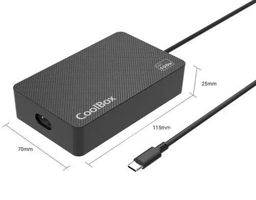 CARGADOR PORTATIL GAN USB-C 100W - Imagen 5