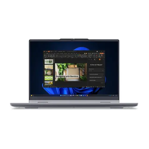 ThinkBook 14 2-in-1 G6 IPL Copilot+ PC Intel Core Ultra 7 355 Híbrido (2-en-1) 35,6 cm (14") Pantalla táctil WUXGA 16 GB DDR5-SDRAM 512 GB SSD Wi-Fi 7 (802.11be) Windows 11 Pro Gris Español - Imagen 2