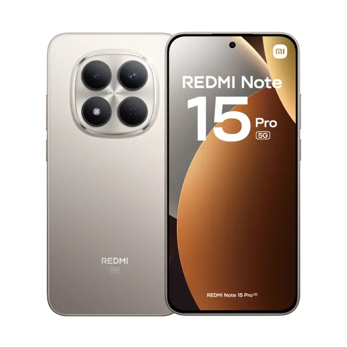 Redmi Note 15 Pro 5G 17,4 cm (6.83") SIM doble USB Tipo C 12 GB 5..